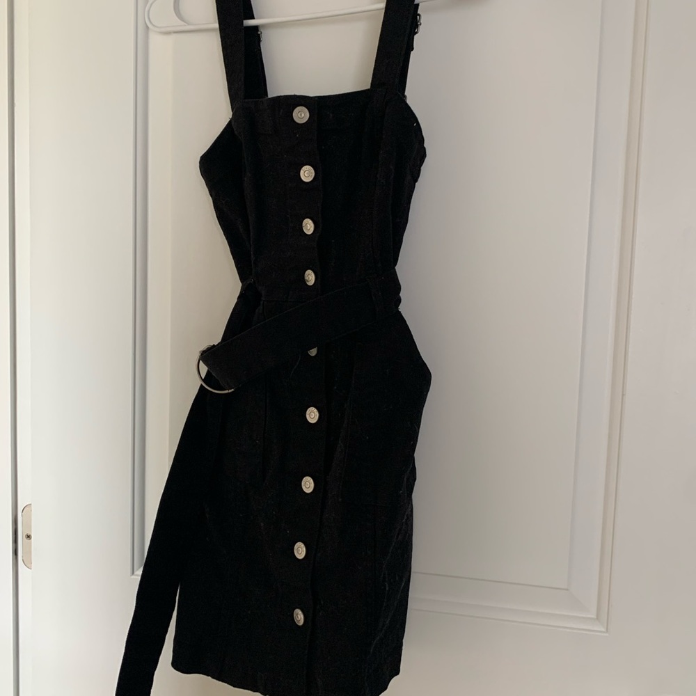 Divided Button down jumper